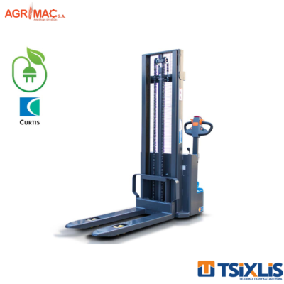 Ηλεκτροκίνητο Παλετοφόρο AGRIMAC 1.5T GRAECUS WFE15 DUPLEX300