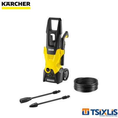 Πλυστικό Μηχάνημα Υψηλής Πίεσης KARCHER 1600W/120Bar K3 - (1.601-888.0)