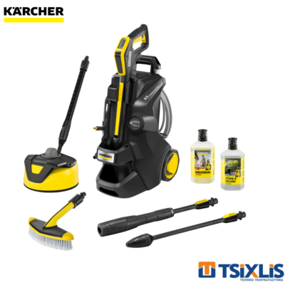 Πλυστικό Μηχάνημα Υψηλής Πίεσης KARCHER 2100W/145Bar K5 POWER CONTROL FLEX HOME & BRUSH ANNIVERSARY - (1.324-709.0)