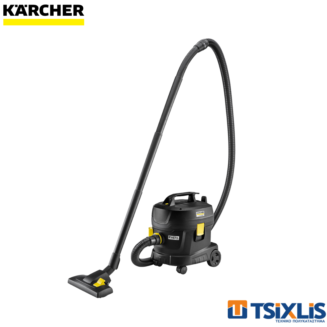 Σκούπα Υγρής & Ξηρής Αναρρόφησης KARCHER 800W/11L T11/1 HEPA 14RE!PLAST - (1.527-205.0)