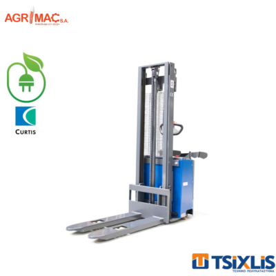 Ηλεκτροκίνητο Παλετοφόρο AGRIMAC 1.5T GRAECUS SFE15 DUPLEX320