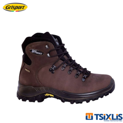 Ορειβατικό Μποτάκι GRISPORT BROWN NABUK 10303 - (Διάφορα Μεγέθη)