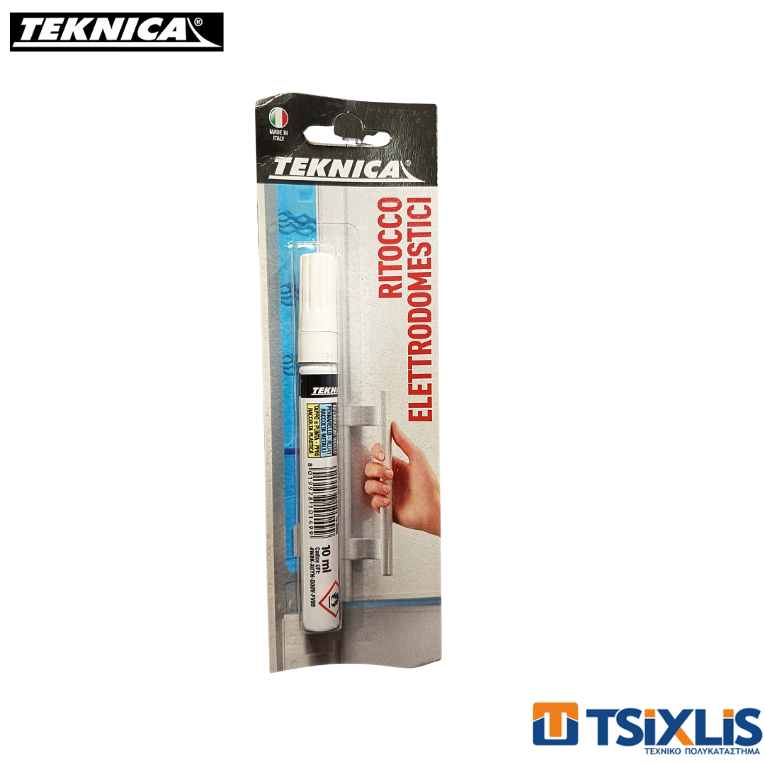 Σμάλτο Επιδιόρθωσης Ειδών Υγιεινής TEKNICA RITOCCO 10ml