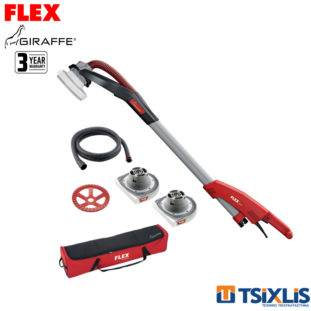 Τριβείο Τοίχου Καμηλοπάρδαλη FLEX 1010W GDE-10 TURBO JET - (504203)
