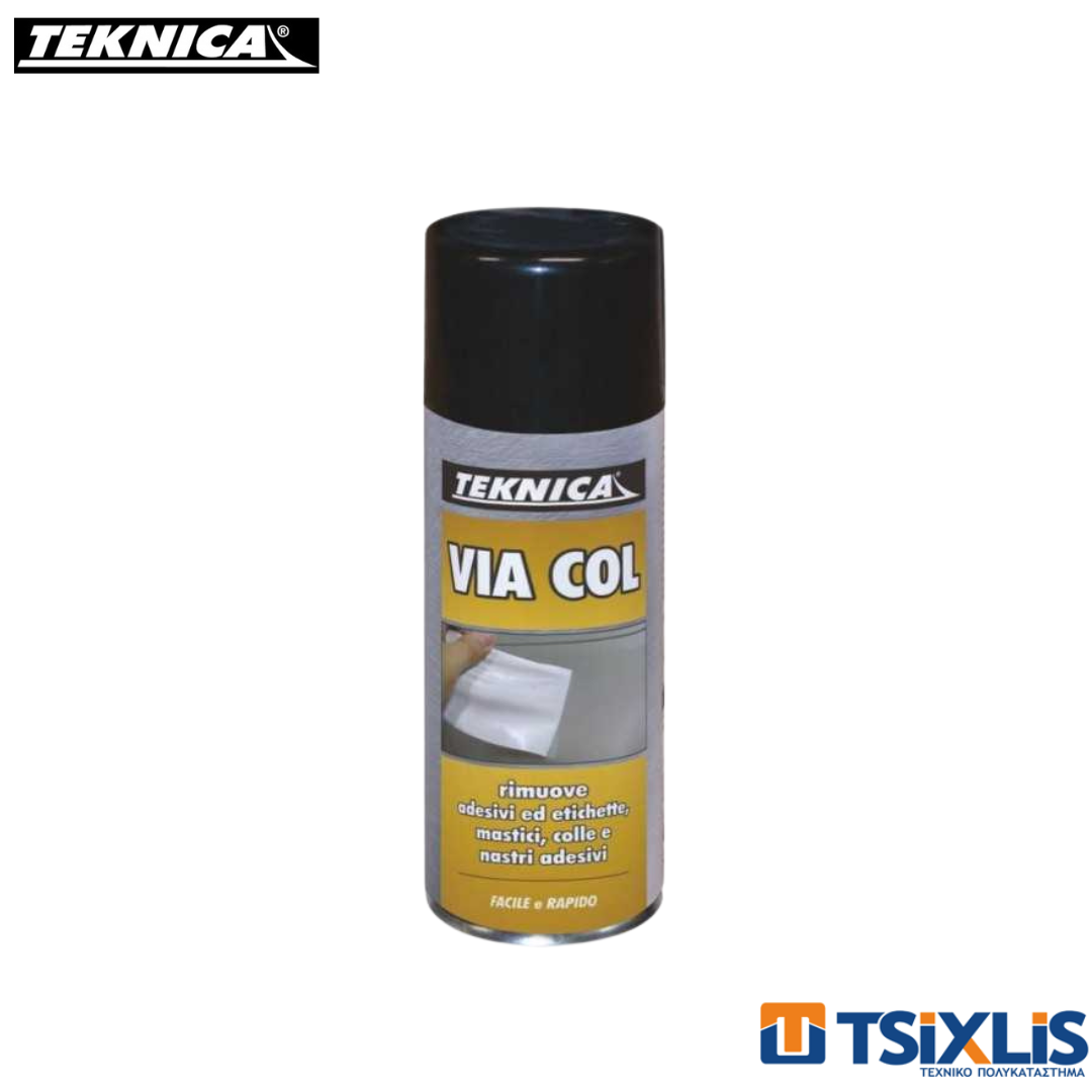 Αφαιρετικό Κόλλας SPRAY TEKNICA VIA COL 400ml