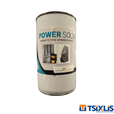 Καθαριστικό Αρμόκολλας POWER SOLV 1L