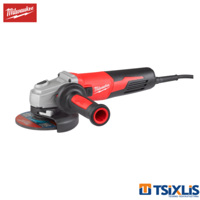 Γωνιακός Τροχός MILWAUKEE 1250W/125mm AGV13-125 XE - (4933451218)