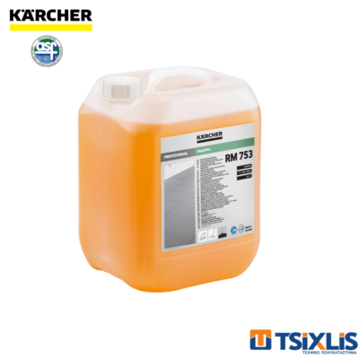 Καθαριστικό Για Κεραμικά Πλακάκια FLOORPRO KARCHER RM-753 10kg - (6.295-082.0)