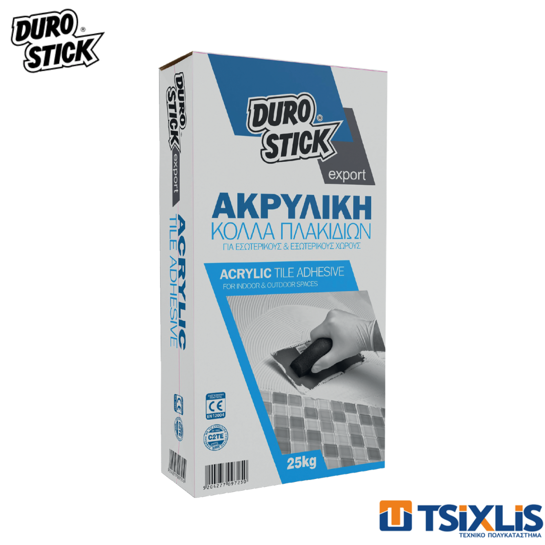 Ακρυλική Κόλλα Πλακιδίων DUROSTICK EXPORT 25kg