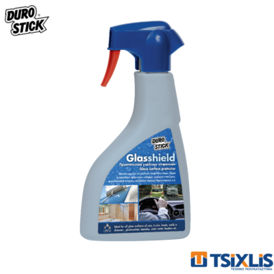 Προστατευτικό SPRAY Γυάλινων Επιφανειών DUROSTICK GLASSHIELD 500ml