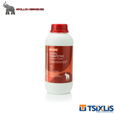 Όξινο Καθαριστικό 750ml APOLLON HEAVY DUTY AP-303