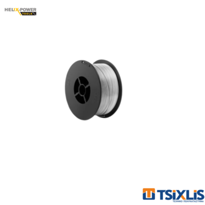 Σύρμα Ηλεκτροσυγκόλλησης FLUX 0.8mm HELIXPOWER 1kg - (75900080)