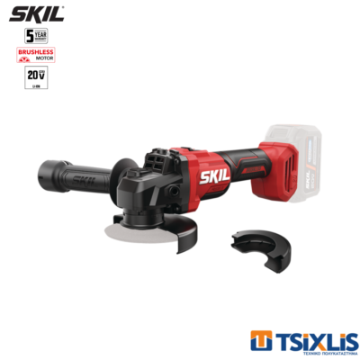 Γωνιακός Τροχός Μπαταρίας 20v SKIL 125mm 3923CA SOLO - (AG1E3923CA)