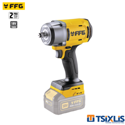 Μπουλονόκλειδο Μπαταρίας 18v F.F.G 750Nm IW-750 PRO SOLO - (10682)