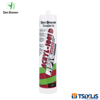 Ακρυλικός Στόκος DEN BRAVEN ACRYL-1001D Καφέ 280ml