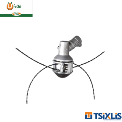 Κεφαλή Θαμνοκοπτικού Αλουμινίου UFC-06 FLSASH CUTTER - (205-003)