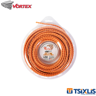 Μεσινέζα Στριφτή Αλουμινίου 3.9mm x 21m VORTEX