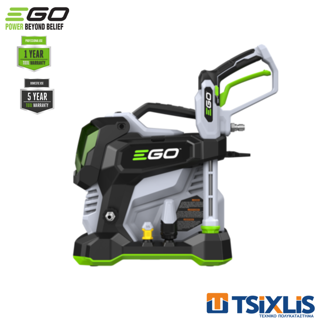 Πλυστικό Μηχάνημα EGO POWER 56v/125bar HPW1800E SOLO - (025-194)
