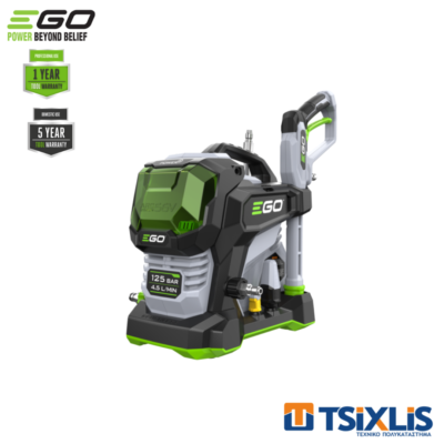 Πλυστικό Μηχάνημα EGO POWER 56v/125bar HPW1800E SOLO - (025-194)