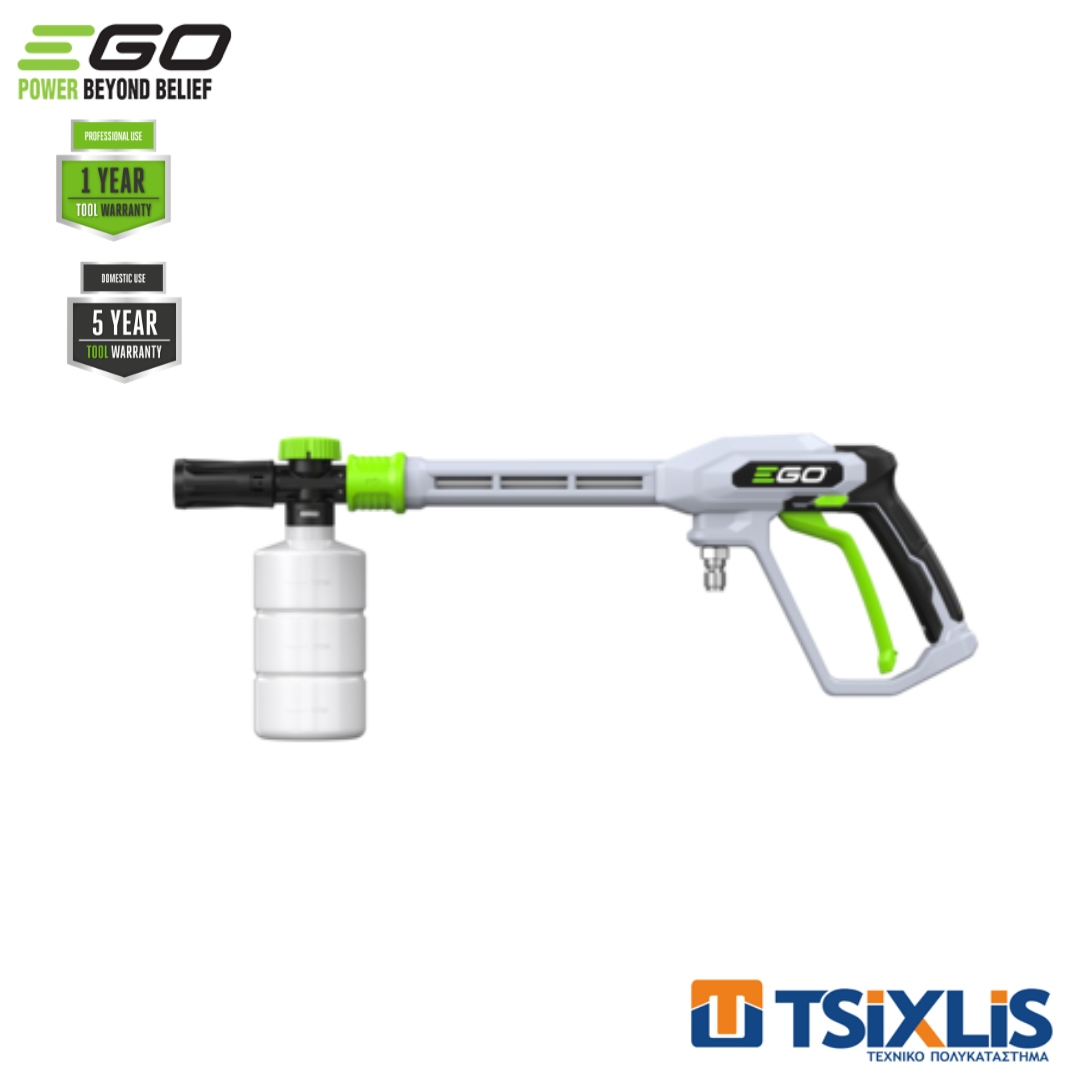 Πλυστικό Μηχάνημα EGO POWER 56v/125bar HPW1800E SOLO - (025-194)