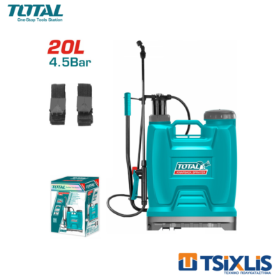 Ψεκαστήρας Πλάτης TOTAL 20Lit / 4.5Bar- (THSPP42002)