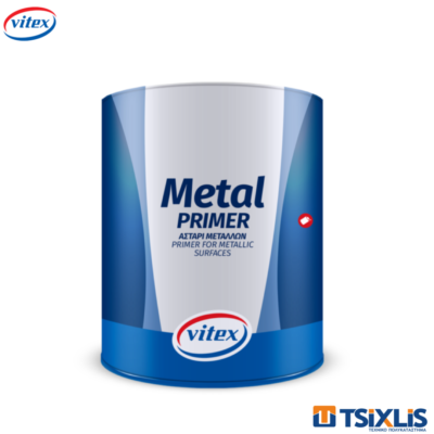 Αστάρι Για Μεταλλικές Επιφάνειες VITEX METAL PRIMER 750ml
