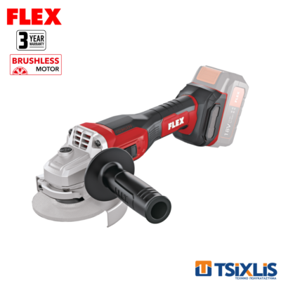 Γωνιακός Τροχός Μπαταρίας 18v FLEX 125mm L-125 18.0EC LD SOLO - (530497)