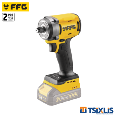 Μπουλονόκλειδο Μπαταρίας 18v F.F.G 450Nm IW-450 PRO SOLO - (10681)