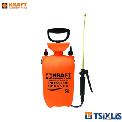 Ψεκαστήρας 5Lt KRAFT 2.5bar - (621219)