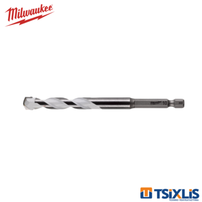 Τρυπάνι MILWAUKEE Πολλαπλών Υλικών 10x120mm - (4932471107)
