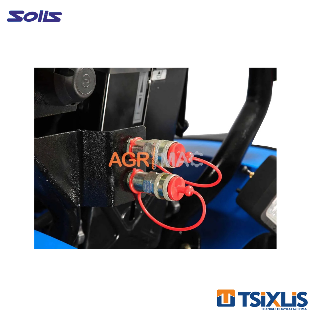 Τρακτέρ Mini AGRIMAC 20Hp SOLIS S20 & Κινητήρας MITSUBISHI & ΔΩΡΟΠΑΚΕΤΟ IONIS & Άροτρο DIA6 & Αντλία ERGON WP50