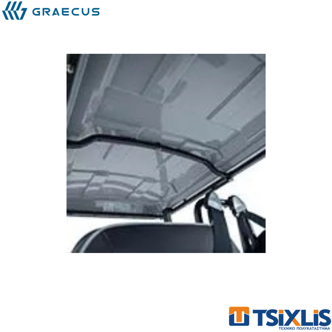 Ηλεκτρικό Όχημα Μεταφοράς 48v GRAECUS 105Ah GOLF CART HELIOS 4+2
