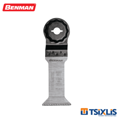 Λεπίδα Κοπής Ξύλου & Μετάλλου BENMAN 78x42mm STARLOCK MAX - (72617)