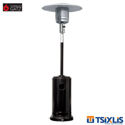 Μανιτάρι Μαύρο Μονοκόμματο Καπέλο 13Kw THERMOGATZ LPG G30/G31 - (02.204.020)