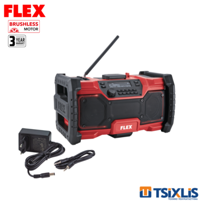 Ραδιόφωνο Μπαταρίας 18v FLEX DAB+FM R12|18|230 SOLO - (532276)