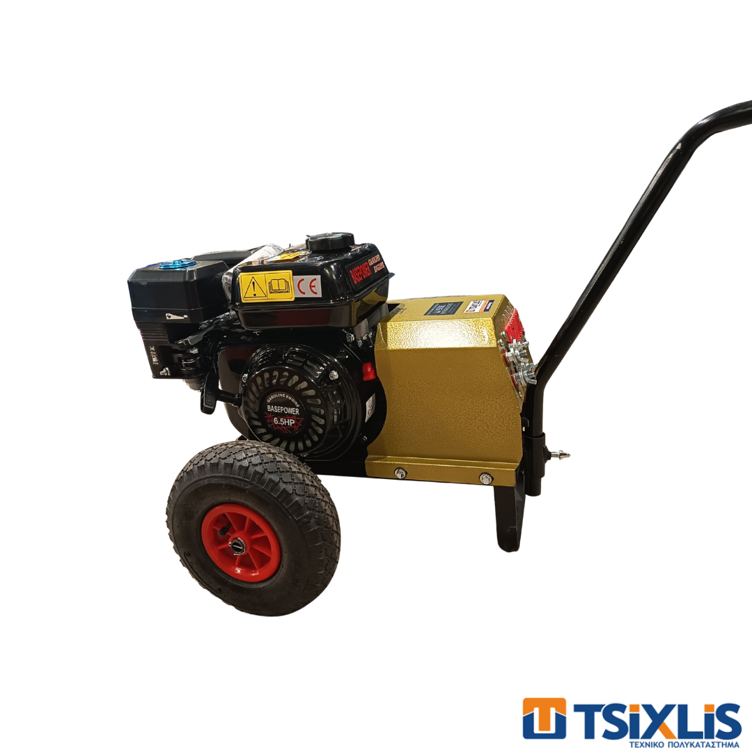 Ελαιοραβδιστικό BASEPOWER OS-168F 6.5Hp 120A