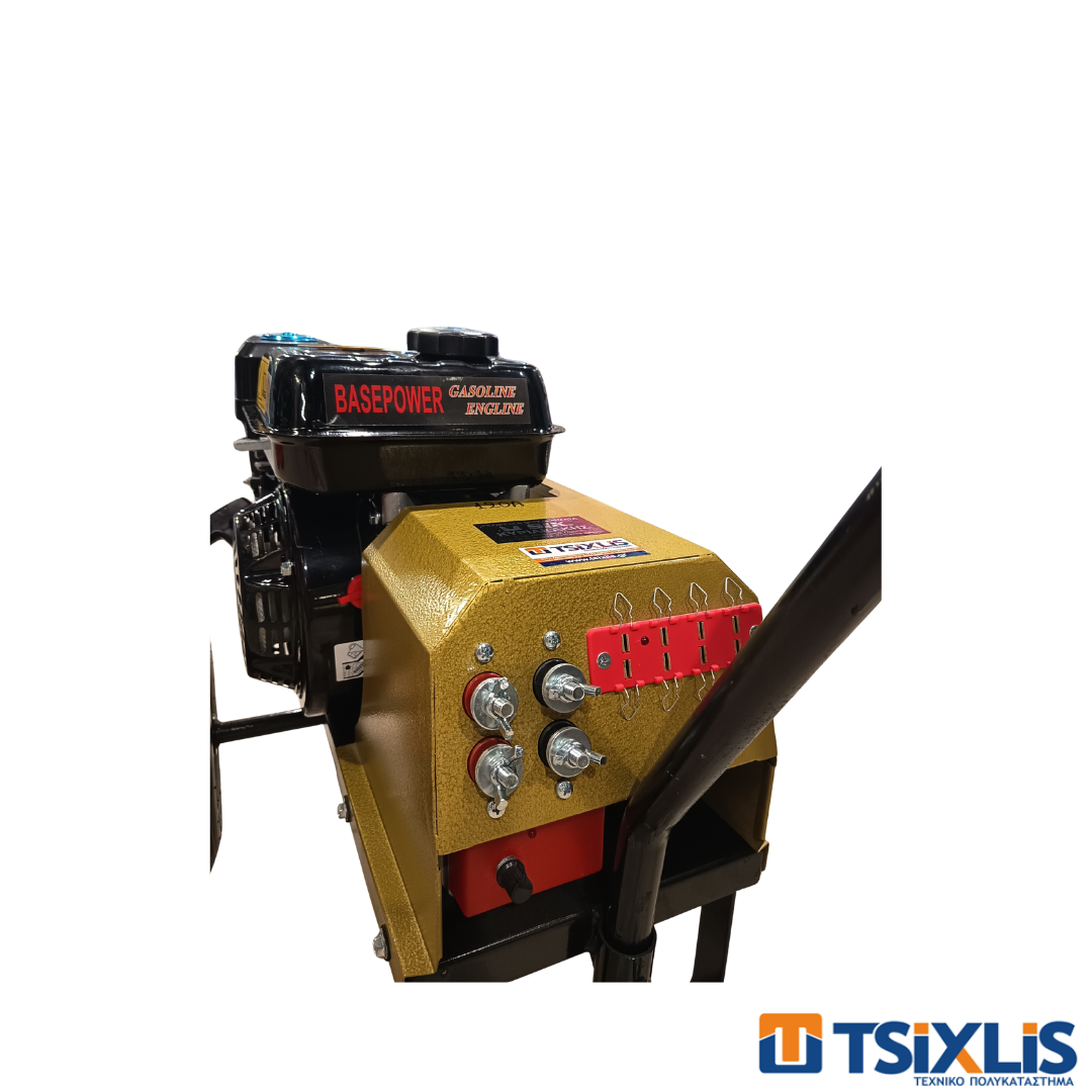 Ελαιοραβδιστικό BASEPOWER OS-168F 6.5Hp 120A