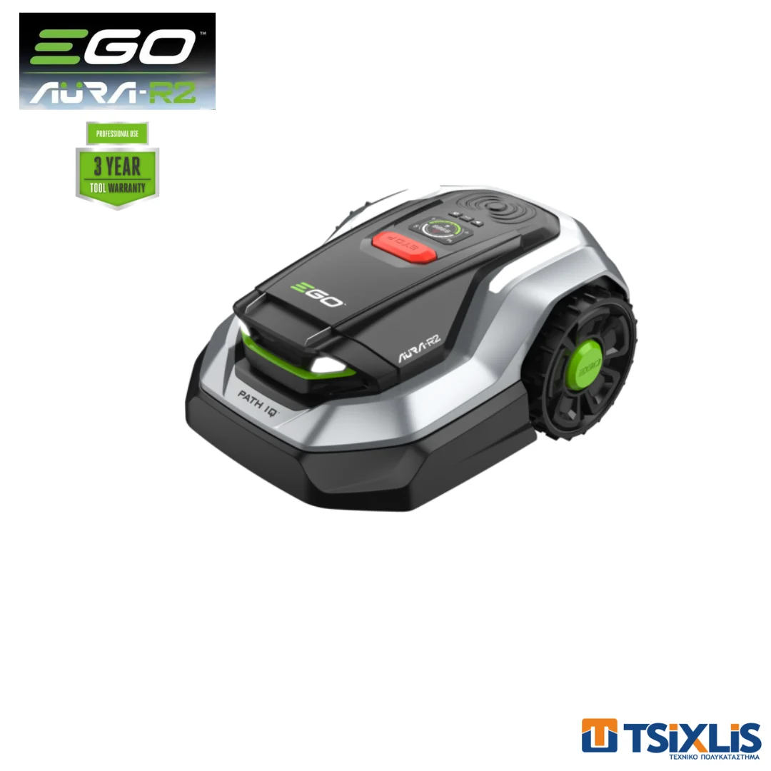 Σετ EGO ROBOTIC MOWERS Ρομποτικό Χλοοκοπτικό 1500m² AURA-R2 RMR1500E IP66 & ARA 2000 - (026-003)
