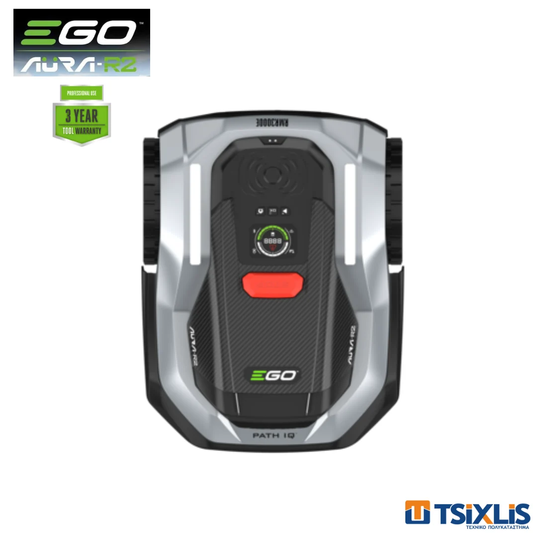 Σετ EGO ROBOTIC MOWERS Ρομποτικό Χλοοκοπτικό 300m² AURA-R2 RMR3000E IP66 & ARA 2000 - (026-004)