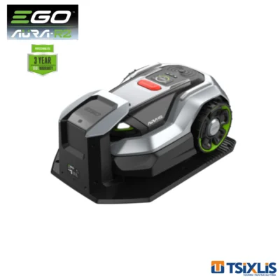 Σετ EGO ROBOTIC MOWERS Ρομποτικό Χλοοκοπτικό 6000m² AURA-R2 RMR6000E IP66 & ARA 2000 - (026-005)