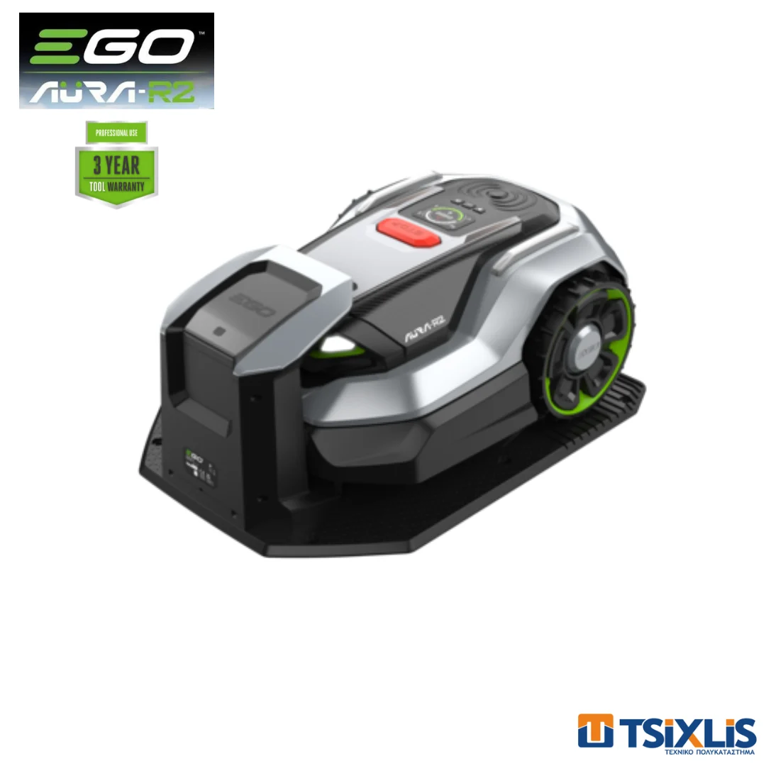 Σετ EGO ROBOTIC MOWERS Ρομποτικό Χλοοκοπτικό 6000m² AURA-R2 RMR6000E IP66 & ARA 2000 - (026-005)