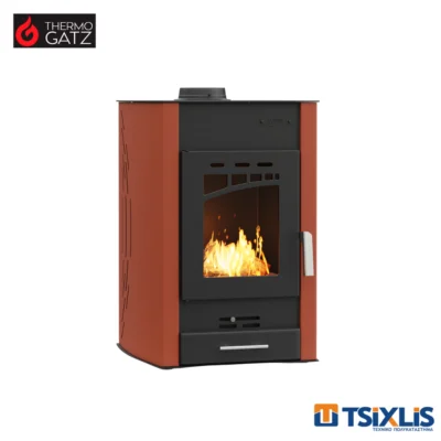 Σόμπα Ξύλου Boiler THERMOGATZ 32Kw GSW-25