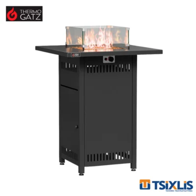 Τζάκι Υγραερίου THERMOGATZ 15,5Kw TG-STAND F811H811
